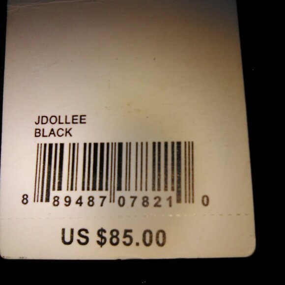 Big Buddha Fringe Gold Stud JDOOLE Black Bag NWT - Picture 8 of 12